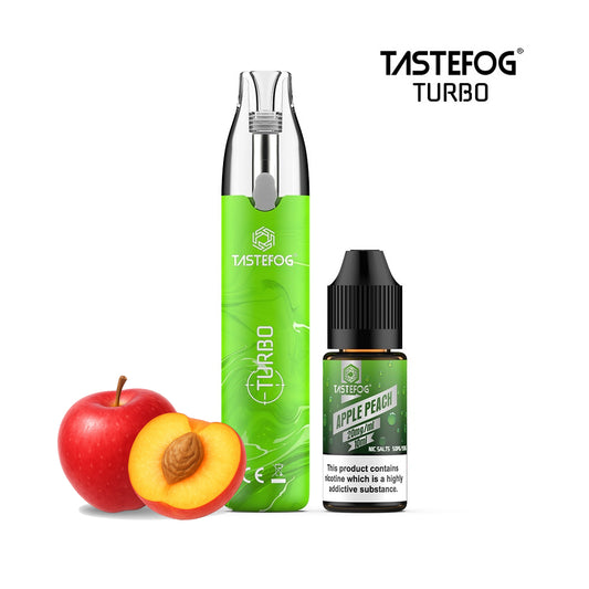 Tastefog Turbo | Apple Peach