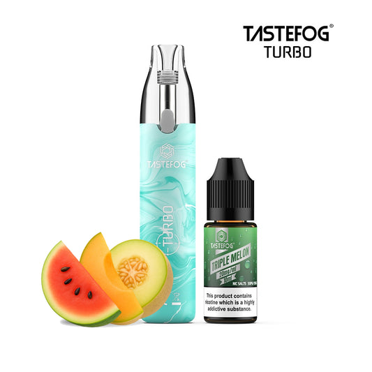 Tastefog Turbo | Triple Melon