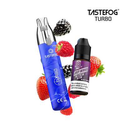 Tastefog Turbo | Juicy Berries