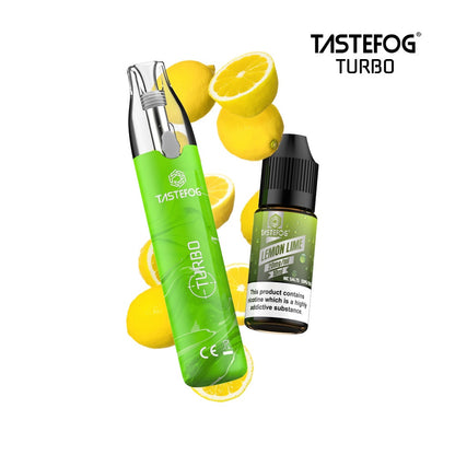 Tastefog Turbo | Lemon Lime