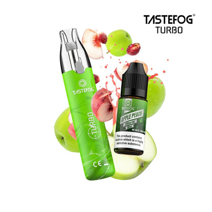 Tastefog Turbo | Apple Peach