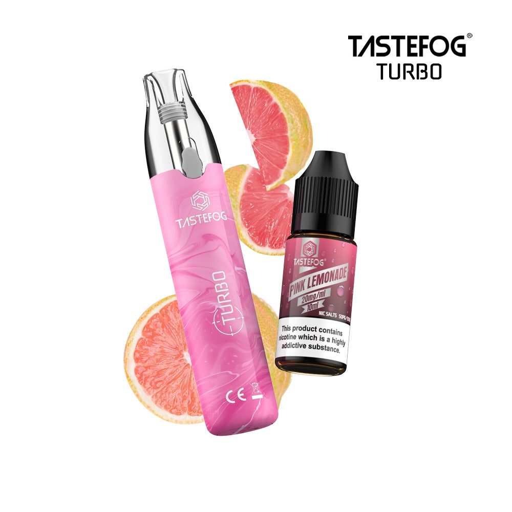 Tastefog Turbo | Pink Lemonade