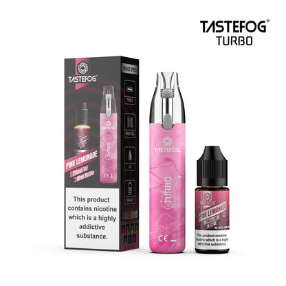 Tastefog Turbo | Pink Lemonade