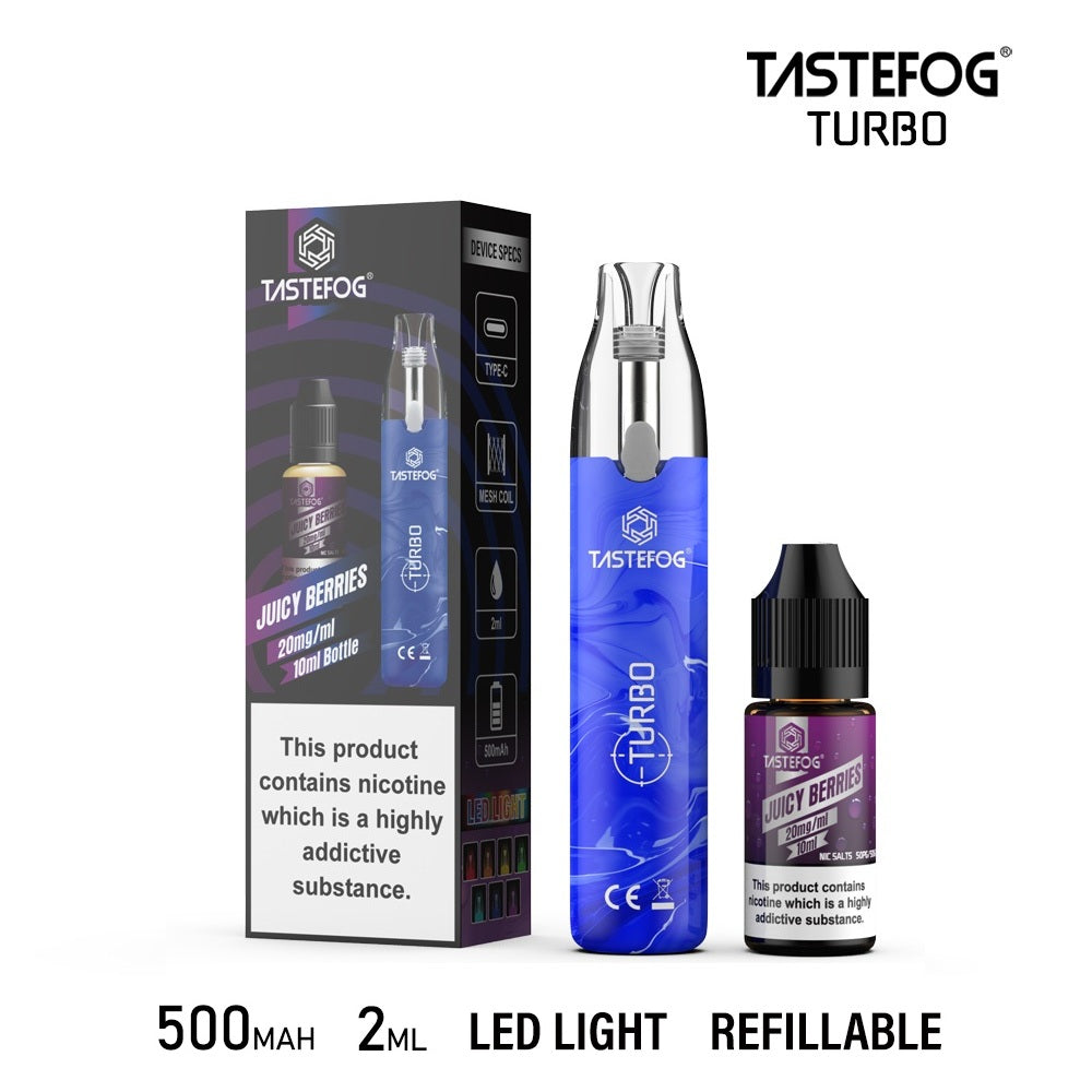 Tastefog Turbo | Juicy Berries