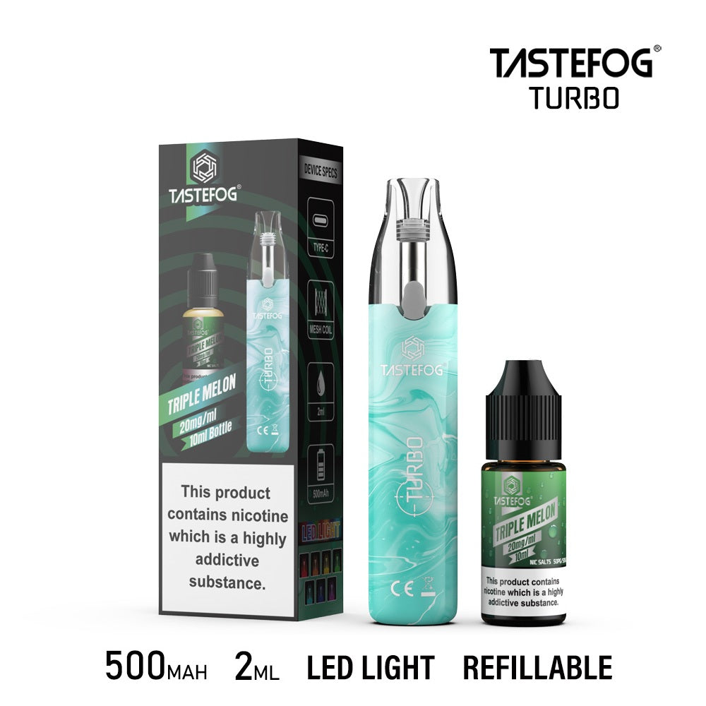 Tastefog Turbo | Triple Melon