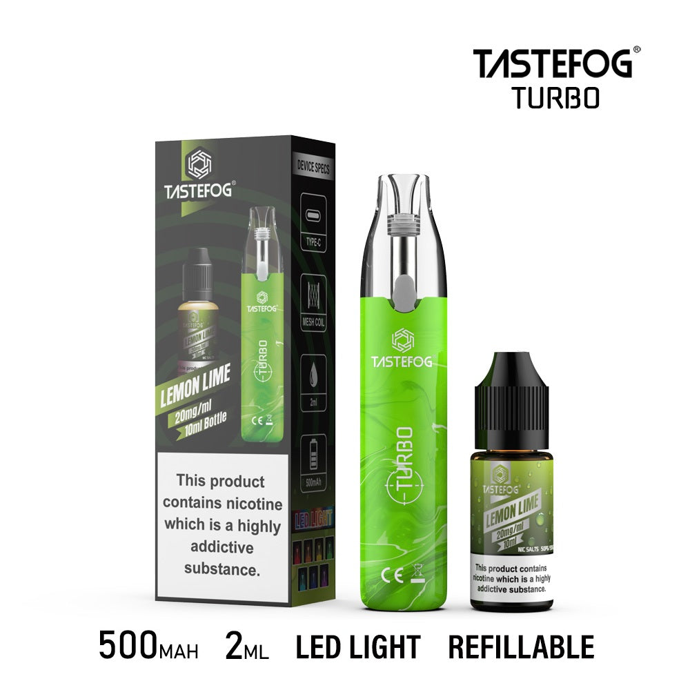Tastefog Turbo | Lemon Lime