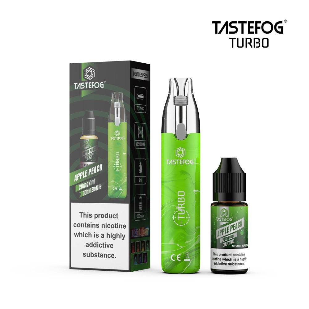 Tastefog Turbo | Apple Peach