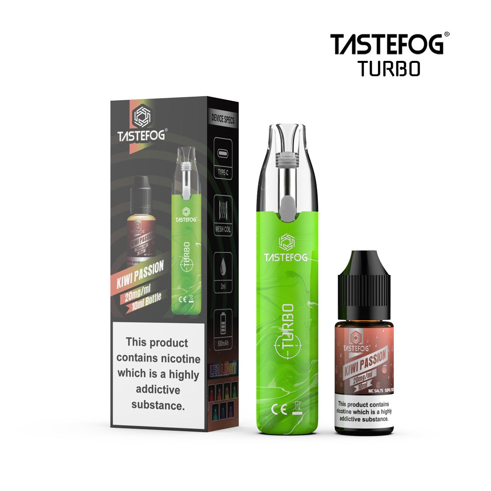 Tastefog Turbo | Kiwi Passion