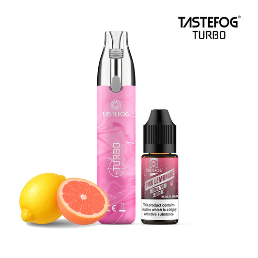 Tastefog Turbo | Pink Lemonade